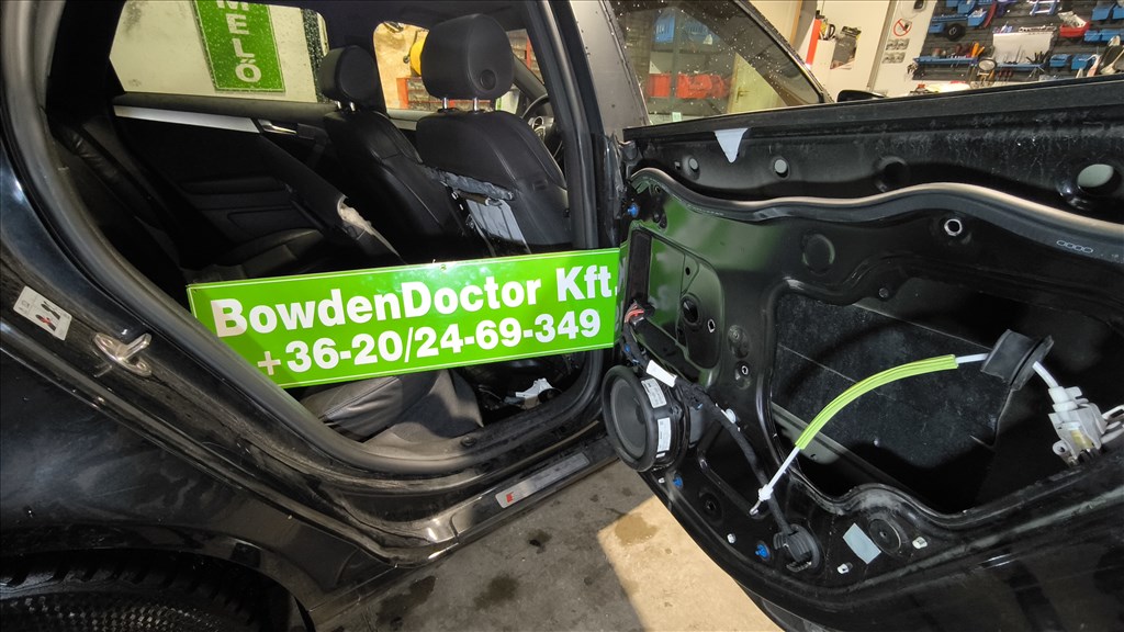 Audi a3 ablakemelő javítás,javítókészlet,csúszka,szerelés is,bowden,www.ablakemeloalkatreszek.hu 32. kép