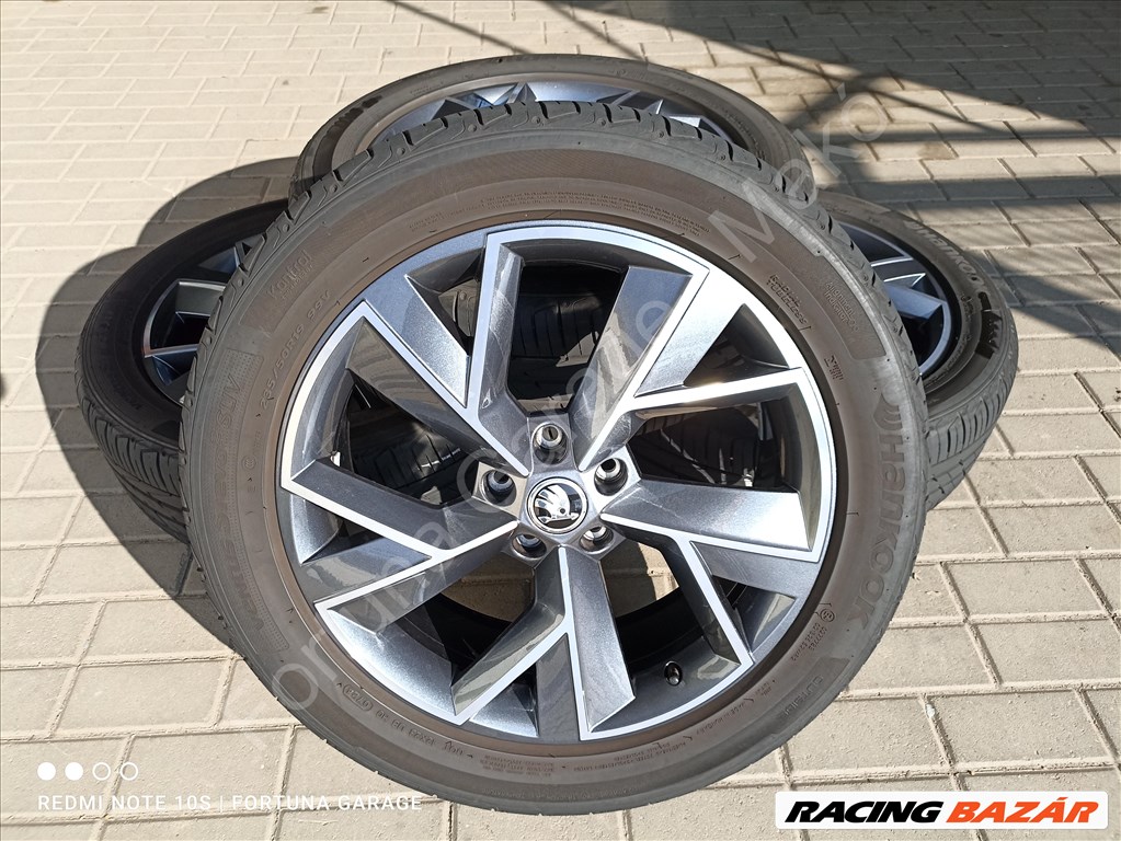 5x112 19" Skoda Kodiak újszerű nyári kerékgarnitúra 1. kép