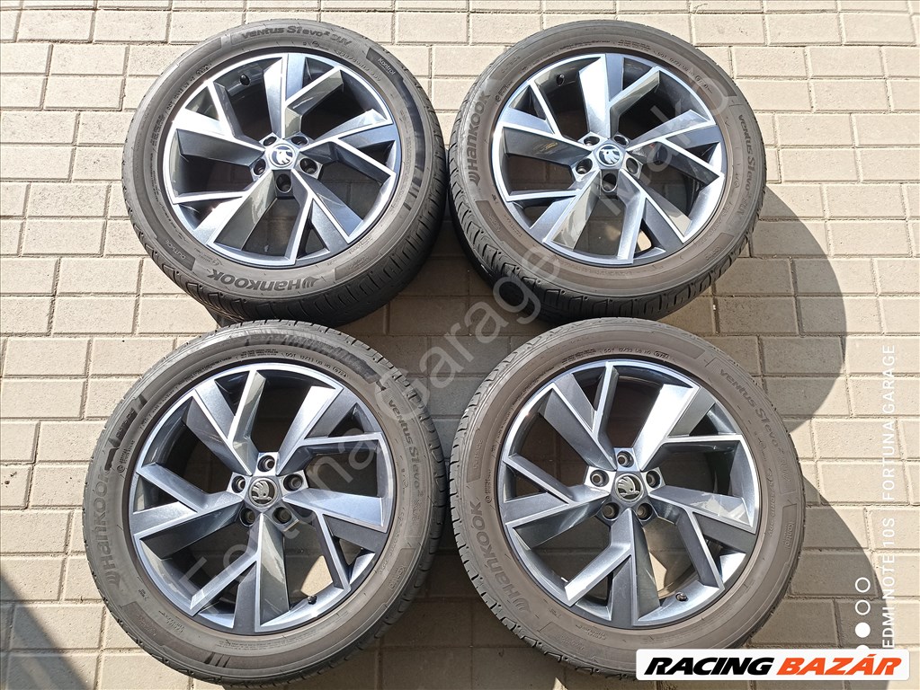 5x112 19" Skoda Kodiak újszerű nyári kerékgarnitúra 2. kép