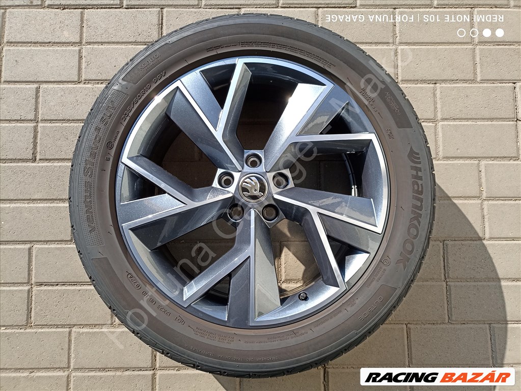 5x112 19" Skoda Kodiak újszerű nyári kerékgarnitúra 5. kép