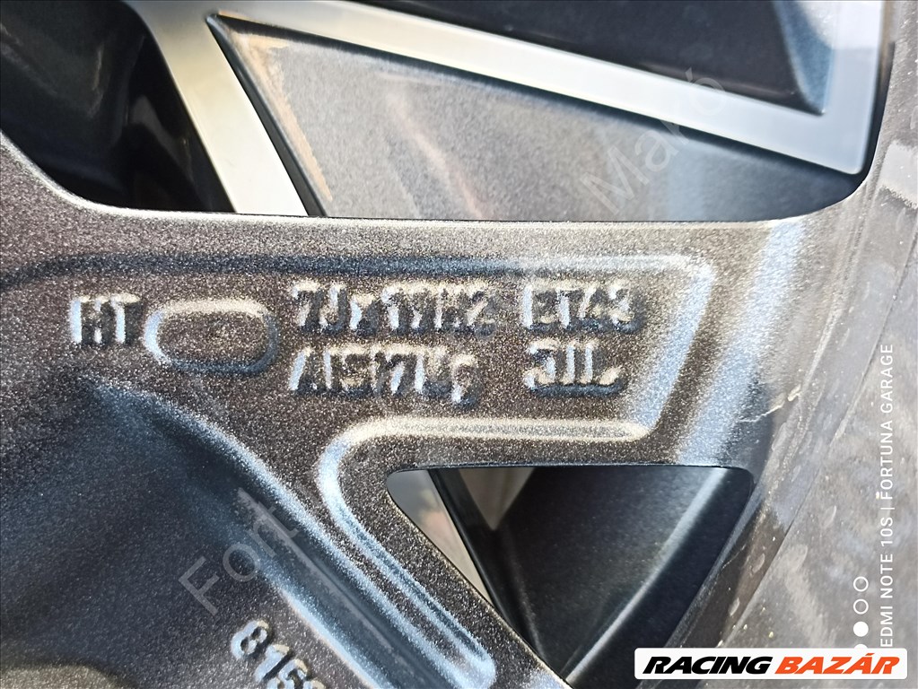 5x112 19" Skoda Kodiak újszerű nyári kerékgarnitúra 7. kép