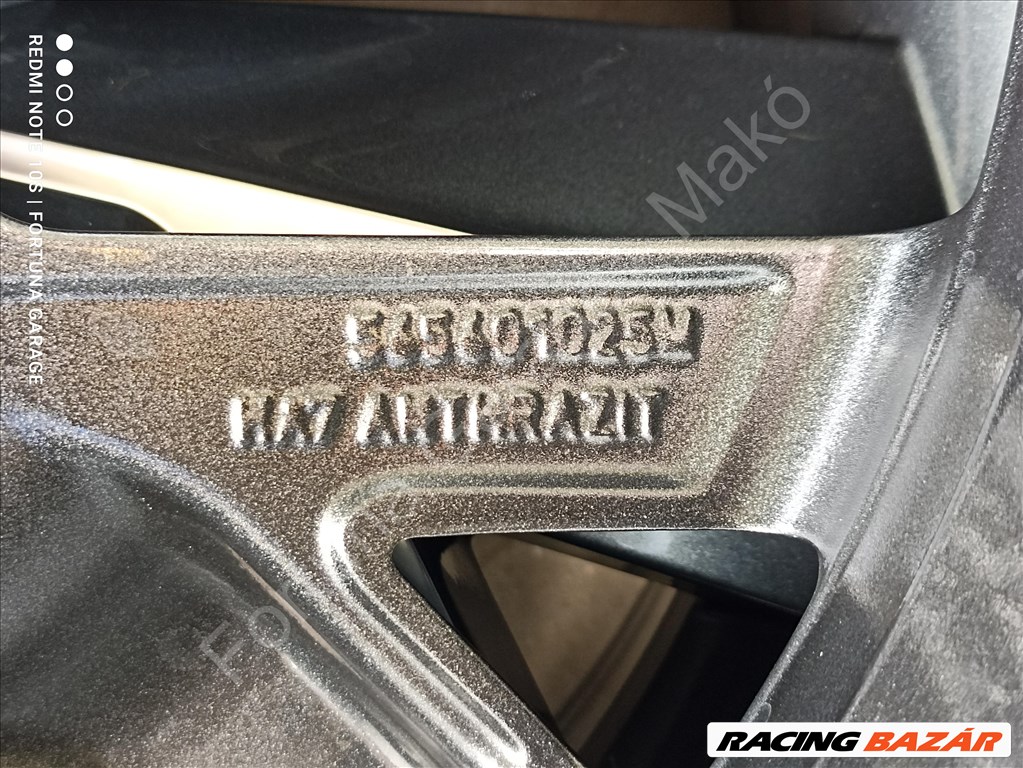 5x112 19" Skoda Kodiak újszerű nyári kerékgarnitúra 8. kép