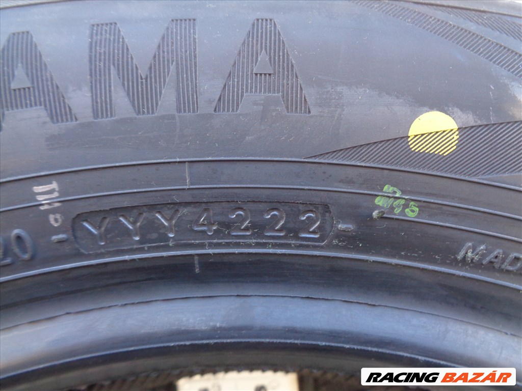 Új Yokohama 205/60R16 nyári gumi pár 2022-es gyártású eladó.  4. kép
