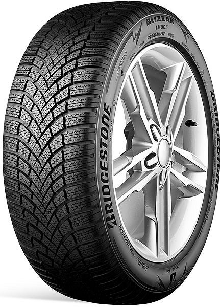 Bridgestone Blizzak LM005 255/35 R18 94V XL FR M+S 3PMSF téli gumi 1. kép