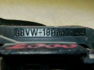 Ford Transit Mk5 Előtét Ellenállás Fűtőmotor *47013* ford-98vw18b647aa 3. kép