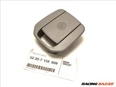 BMW 3-as sorozat E90, E91 isofix takaró burkolat - gyári új 52207152209