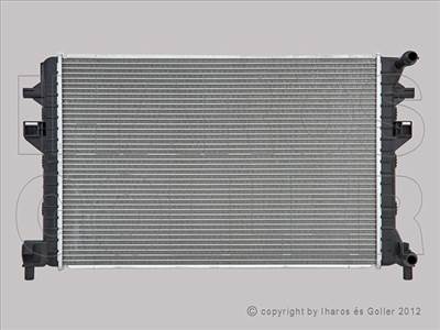 Seat Ateca 2016-2020 - Vízhűtő (kiegészítő, második hűtő)