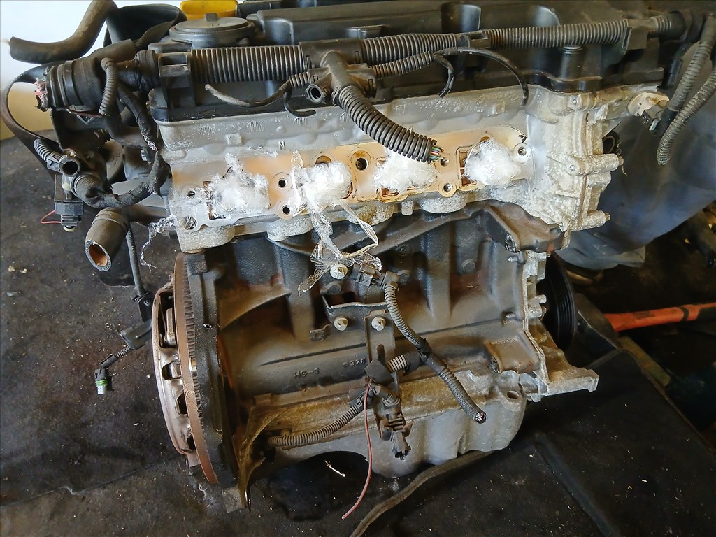 Opel Corsa D 1.4 A14xer motor  2. kép