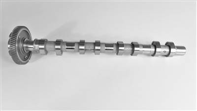 HK11049) GYÁRI ÚJ KIPUFOGÓ OLDALI VEZÉRMŰTENGELY - KIA Carnival /Sedona, Sorento, Sportage, Stinger / Hyundai ix35, Tucson, Santa Fe, Grand Santa Fe - 2.0, 2.2 dízel - 242002F010, 242002F000, 242002F601 - Made in Korea