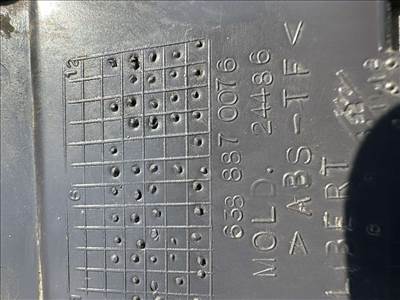 Mercedes Vito 638/639/447 Bontott, új Alkatrészek