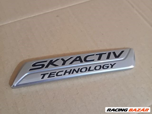 Mazda 6 (3rd gen) MAZDA 6 Hátsó Embléma ghp951771 1. kép