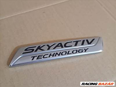 Mazda 6 (3rd gen) MAZDA 6 Hátsó Embléma ghp951771