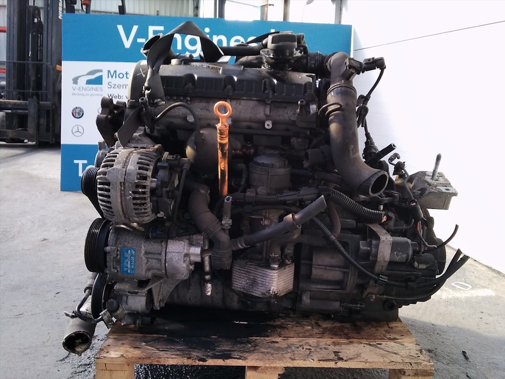 VW/Skoda/Seat/Audi 1,9PDTDI, ASZ bontott motor  2. kép