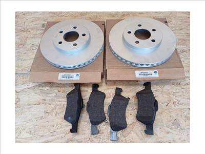 Chrysler Neon  (1994-1999)  Első Féktárcsa Pár Betéttel Új 