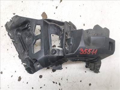 RENAULT CLIO IV 1.5 dCi 90 Jobb hátsó Oldal Lökhárító Tartó (Műanyag) #35511# 850446420R