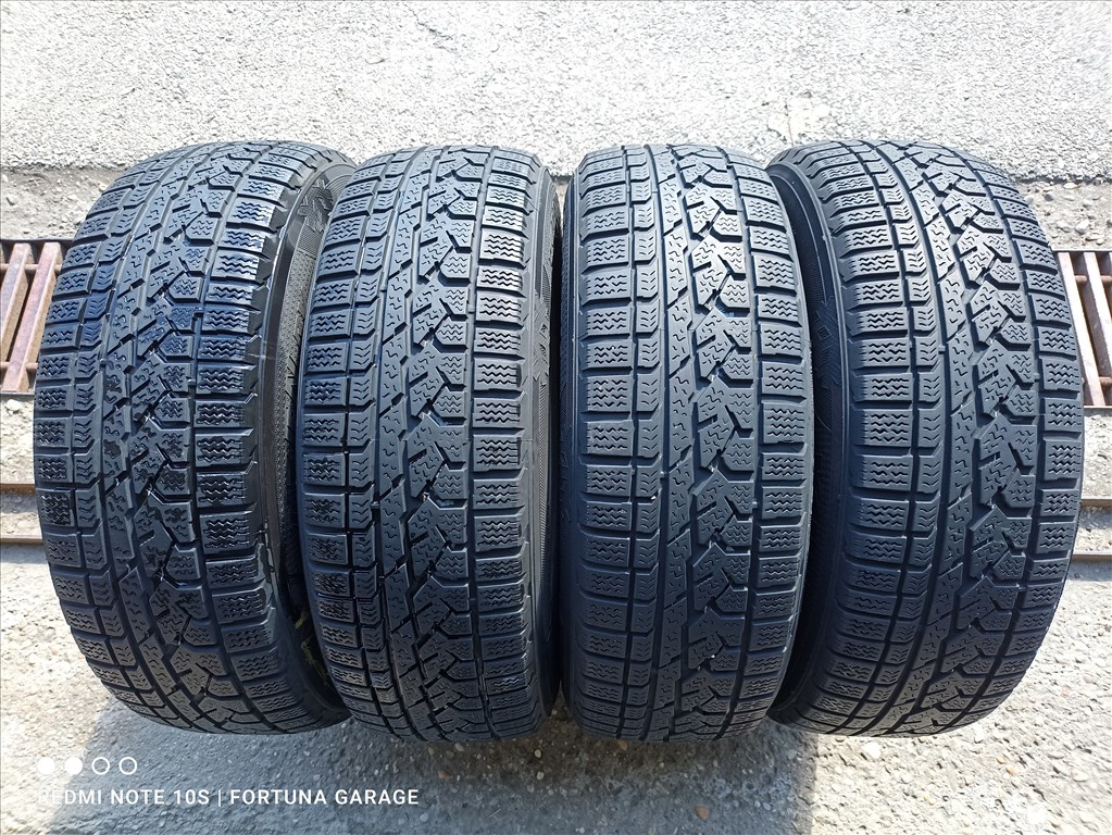 215/65 R16" Kumho használt téli garnitúra 1. kép