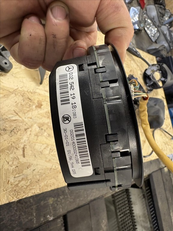 Mercedes C 180 Kompressor Sportcoupé légzsák átvezető  0025421918 2. kép