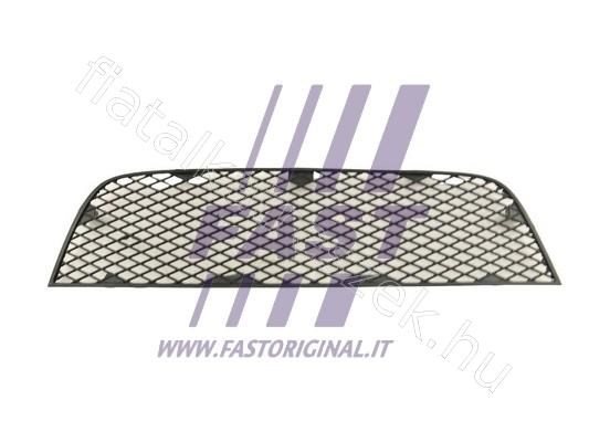 Első lökhárító szellőzőrács FIAT DOBLO 00> középső - DOBLO - FT91510, 71740733 -  - Fastoriginal Utángyártott új 71740733 1. kép