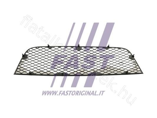 Első lökhárító szellőzőrács FIAT DOBLO 00> középső - DOBLO - FT91510, 71740733 -  - Fastoriginal Utángyártott új 71740733 2. kép