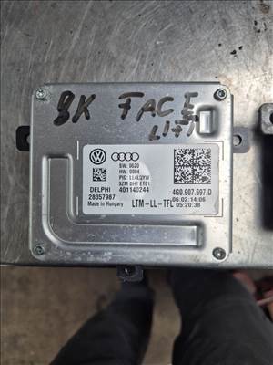Audi A4 (B8 - 8K) első lámpa trafó 4g0907697d