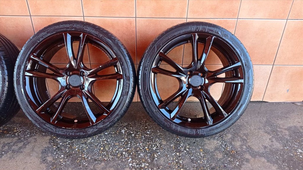 BROCK 18" ALUFELNI 4X100 NYARI 225/40R18 GUMIVAL OLCSÒN!! 2. kép