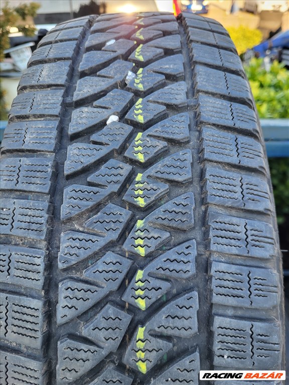 205/65 R16C Bridgestone Blizzak W810 107/105T | 7mm profil | 4 darab | DOT: 3719 1. kép