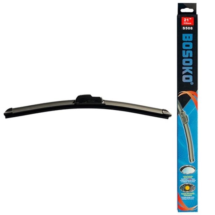 BOSOKO első ablaktörlő lapát 530mm/21"  1. kép