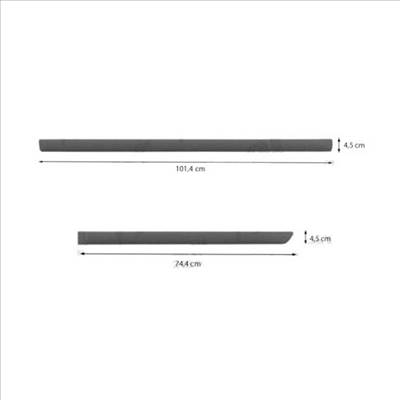 Skoda Rapid oldalsó díszléc 2012-