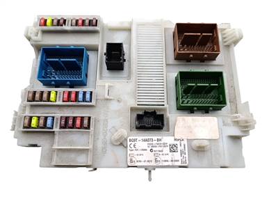 Ford Galaxy Mk2, Ford Mondeo Mk4, Ford S-MAX Mk1 biztosítéktábla  bg9t14a073bh