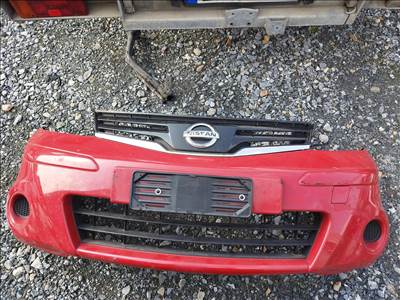 Nissan Note I első lökhárító diszraccsal egyben eladó 