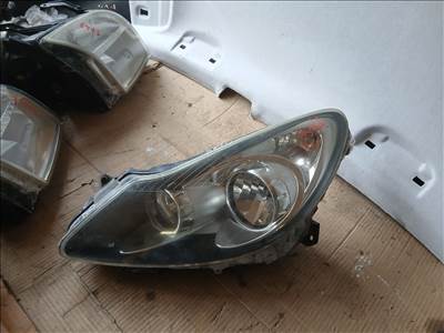 Opel corsa d bal fényszoró 13217453