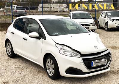 Bontásos: Peugeot 208 1.6 Blue HDI Van jobb hátsó ajtó kompletten psabh021jbha3145549