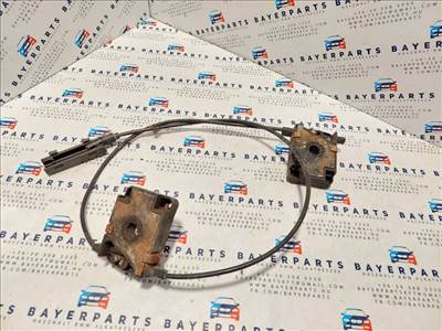 BMW E46 sedan touring coupe compact motorháztető nyitó bowden zár