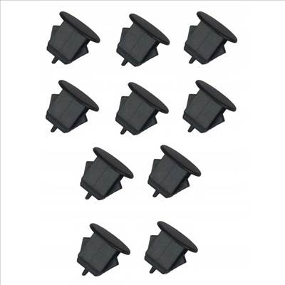 Volvo S60 csomagtér kárpit rögzítő patent szett 2013-