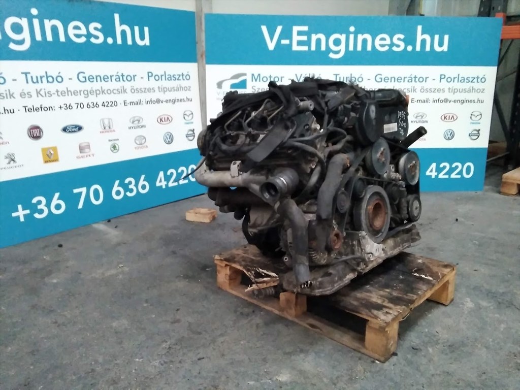 Audi A4 3,0 V6, BKN bontott motor  2. kép