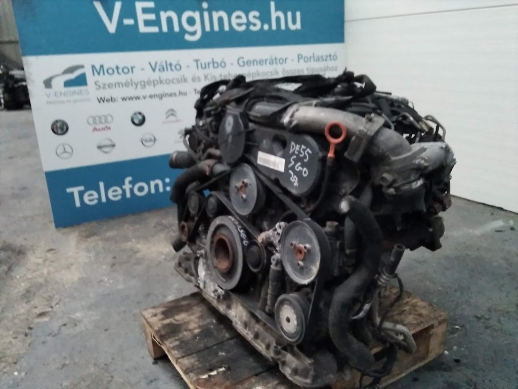 Audi A4 3,0 V6, BKN bontott motor  3. kép