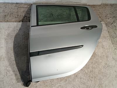 RENAULT CLIO III Bal hátsó Ajtó (Részeivel)
