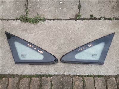 Opel Corsa D 3 szög kis oldal üveg 