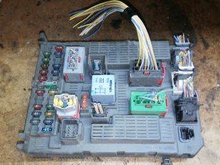 Citroën C8 I Biztosítéktábla Motortér *122658* 9649477480