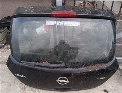 Opel Corsa D 3 ajtóshoz komplett csomagtérajtó (Z20R)