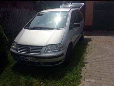Volkswagen Sharan I Géptető