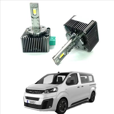 Opel Zafira Life fényszóró led szett (2019 utáni xenonos)