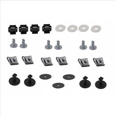 Audi A4 Avant motorvédő burkolat rögzítő patent szett 1994-2001