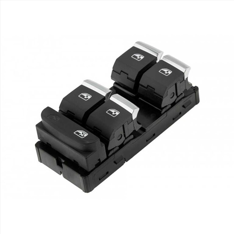 Audi Q5 ablakemelő kapcsoló panel 2016- 1. kép