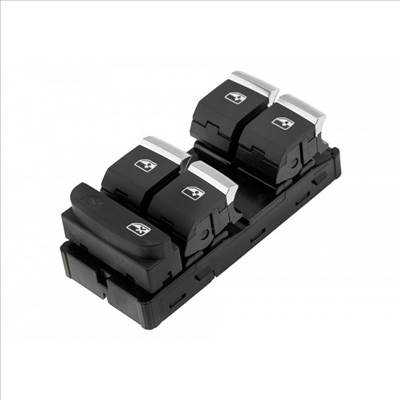 Audi Q5 ablakemelő kapcsoló panel 2016-