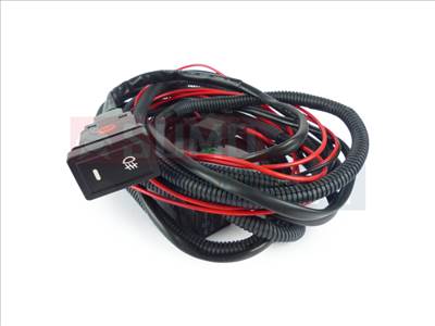 Suzuki Ködlámpa kábelköteg készlet kapcsolóval 990E0-62J65-TW