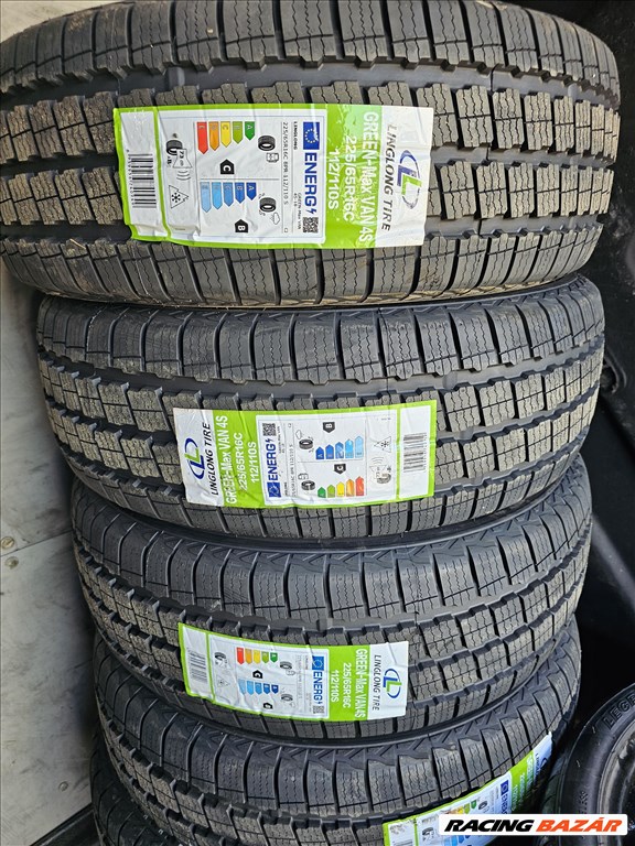  225/6516" új Linglong négyévszakos gumi gumi 1. kép