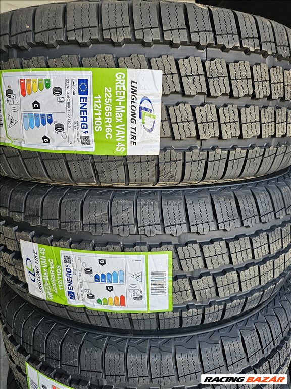  225/6516" új Linglong négyévszakos gumi gumi 2. kép
