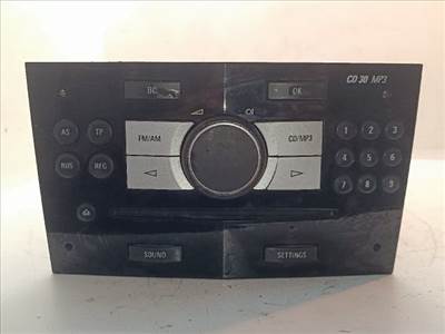 OPEL ZAFIRA B Rádió / CD
