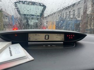 CITROËN C4 I (LC) Bal hátsó Biztonsági Öv Csat 15. kép